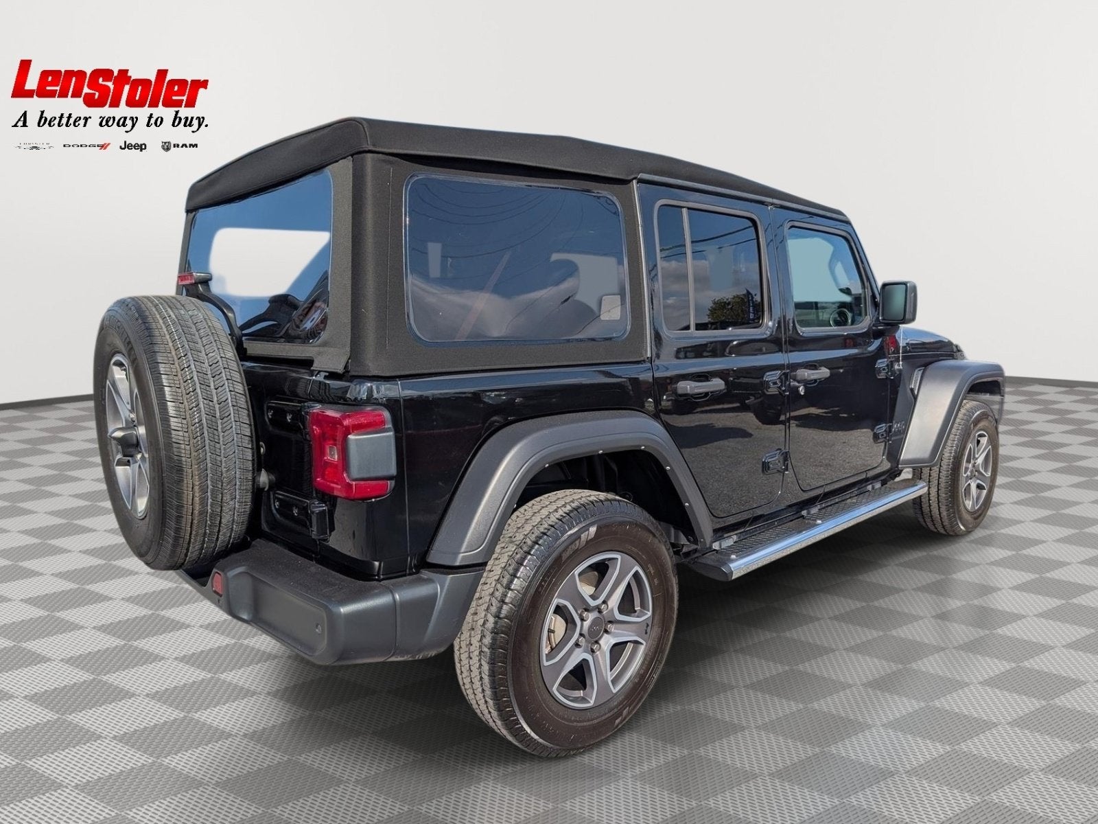 2023 Jeep Wrangler Sport S