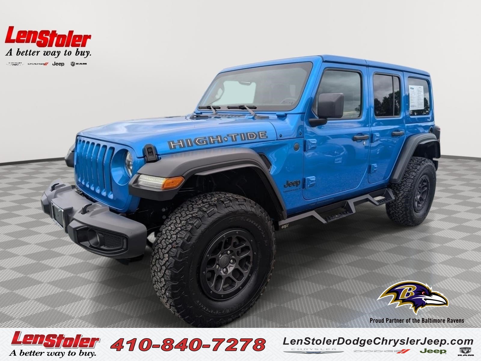 2023 Jeep Wrangler High Tide