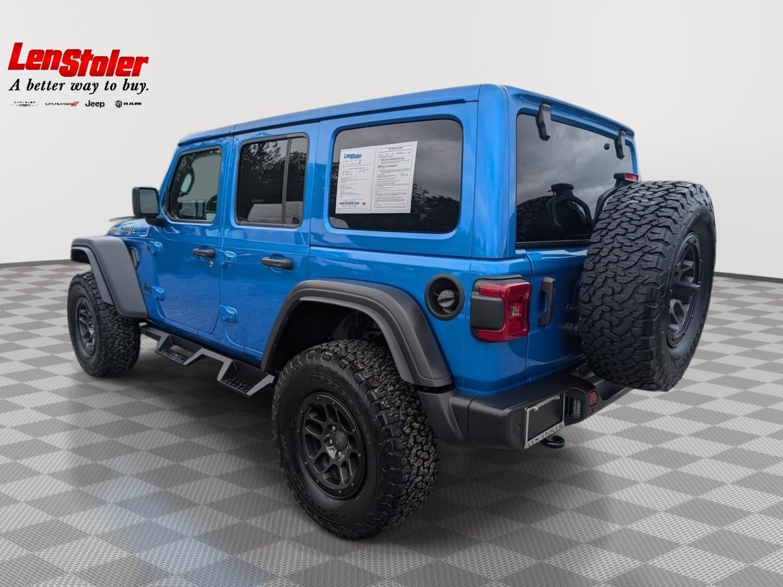 2023 Jeep Wrangler High Tide