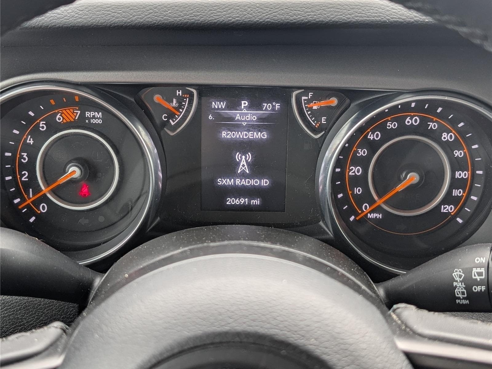 2023 Jeep Wrangler High Tide