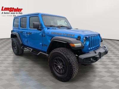 2023 Jeep Wrangler High Tide