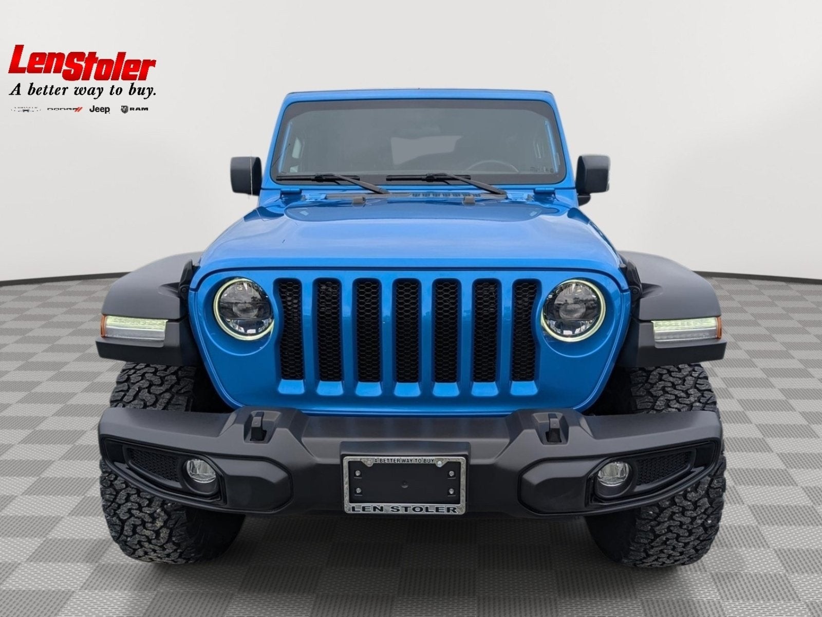 2023 Jeep Wrangler High Tide