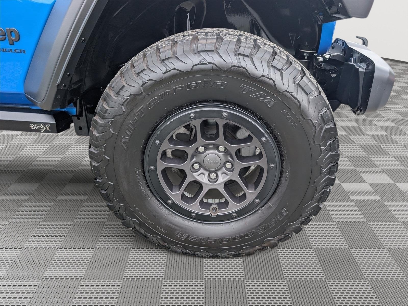 2023 Jeep Wrangler High Tide