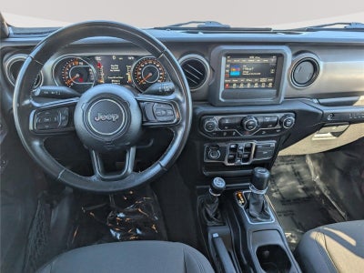 2021 Jeep Wrangler Unlimited Sport S