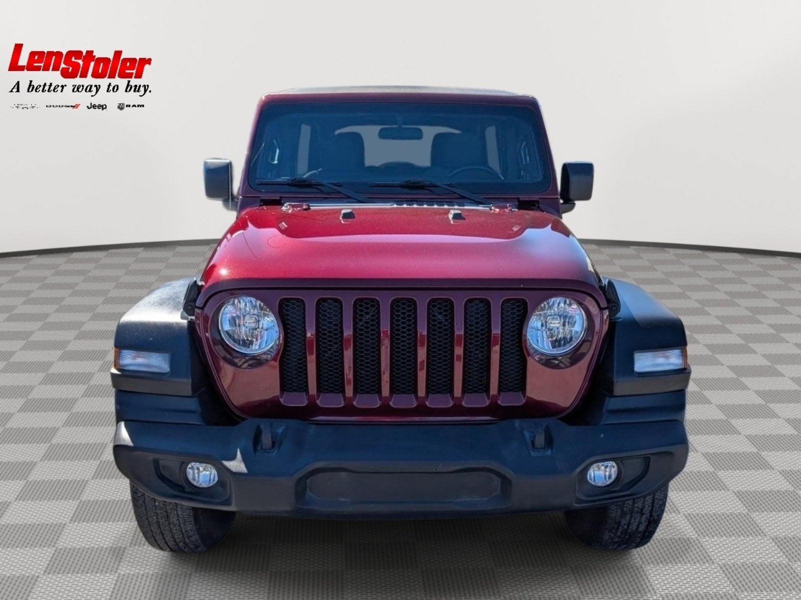 2021 Jeep Wrangler Unlimited Sport S
