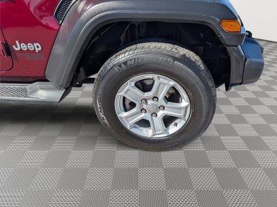 2021 Jeep Wrangler Unlimited Sport S