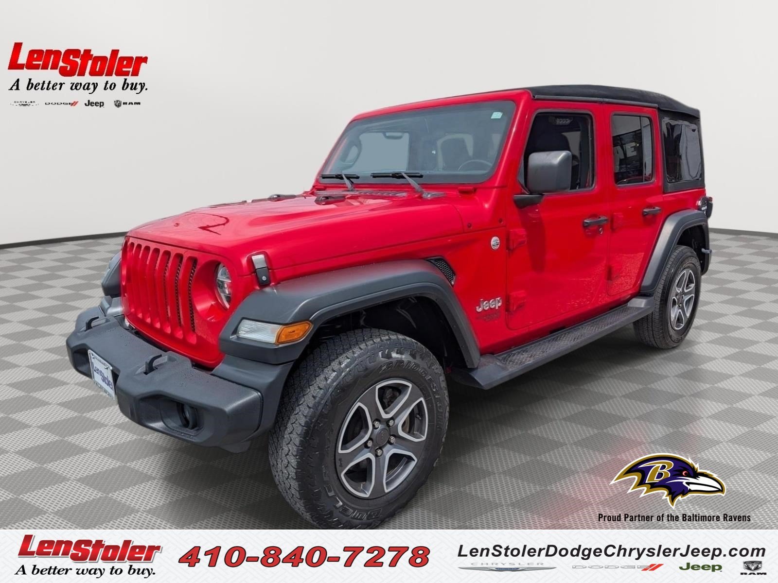 2020 Jeep Wrangler Unlimited Sport S