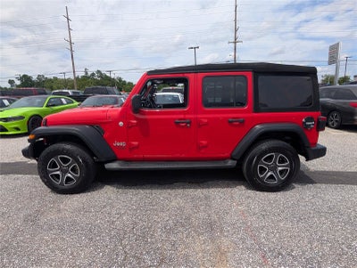 2020 Jeep Wrangler Unlimited Sport S