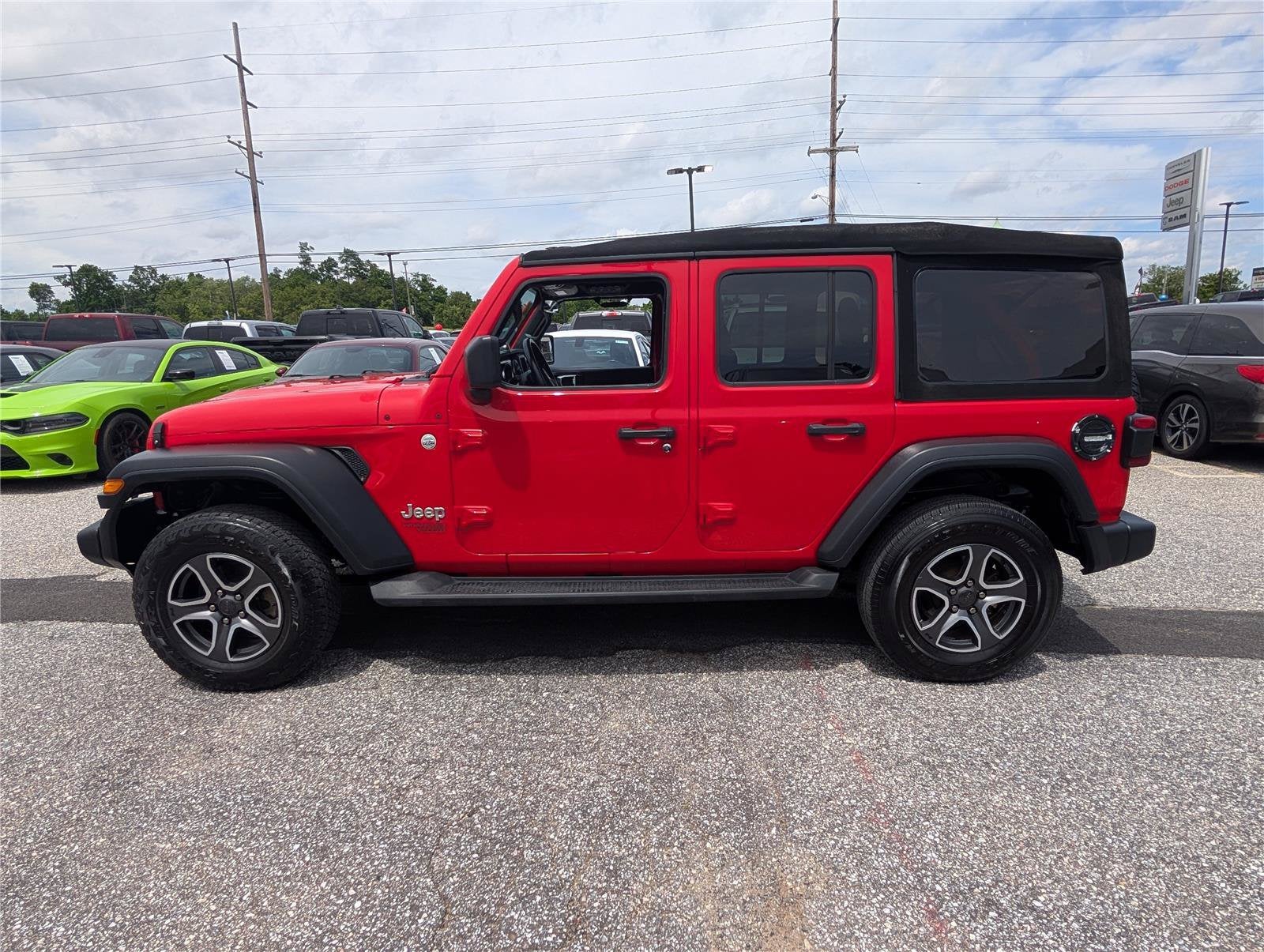 2020 Jeep Wrangler Unlimited Sport S
