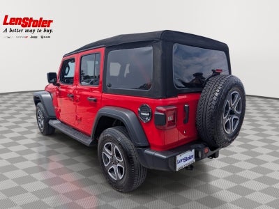 2020 Jeep Wrangler Unlimited Sport S