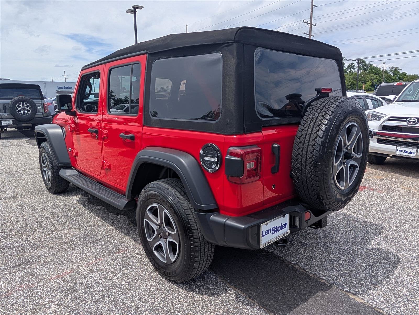 2020 Jeep Wrangler Unlimited Sport S