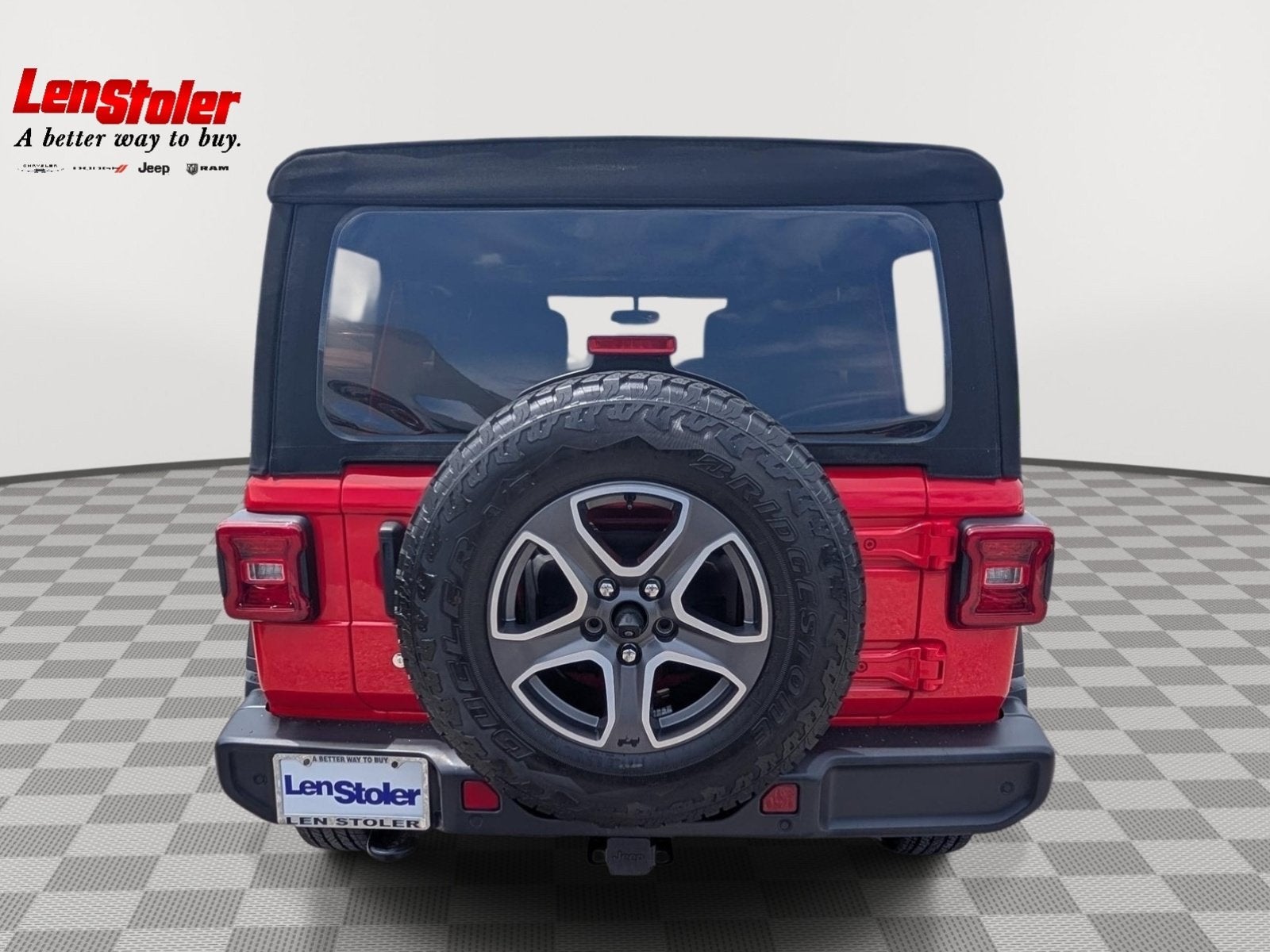 2020 Jeep Wrangler Unlimited Sport S