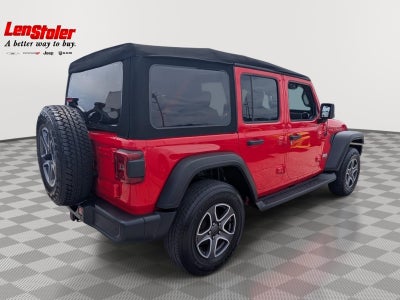 2020 Jeep Wrangler Unlimited Sport S