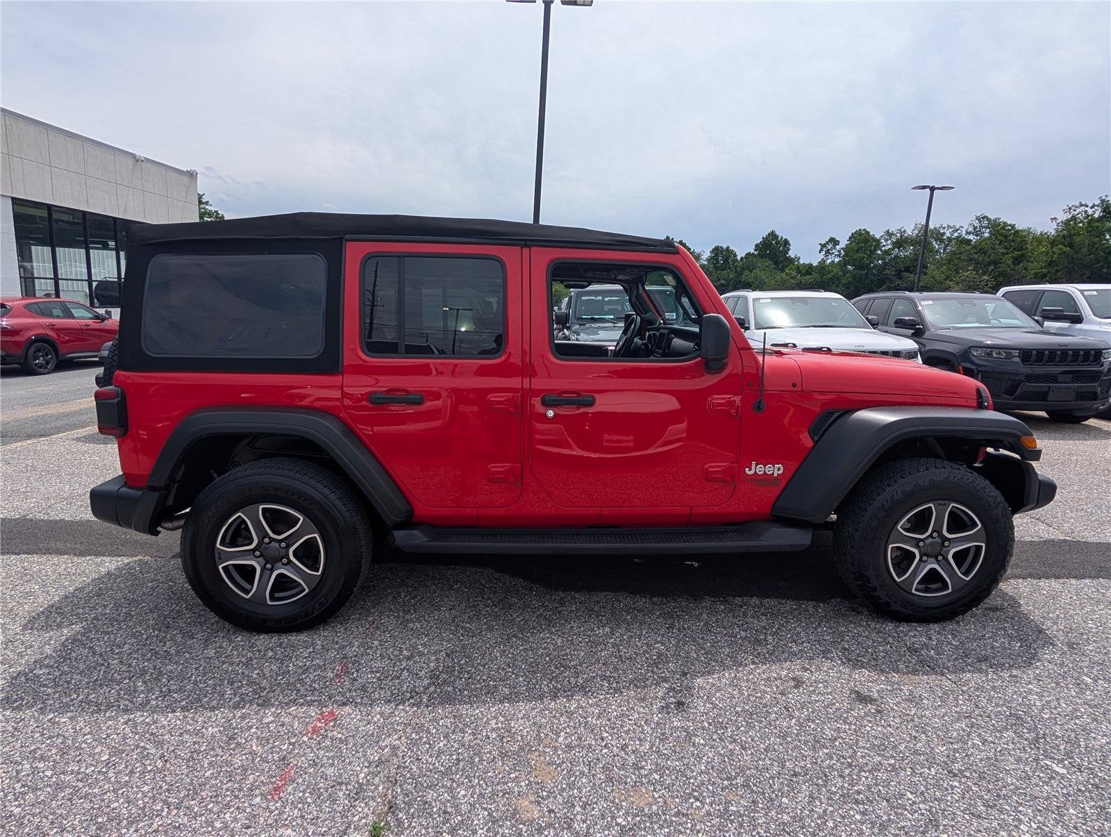 2020 Jeep Wrangler Unlimited Sport S