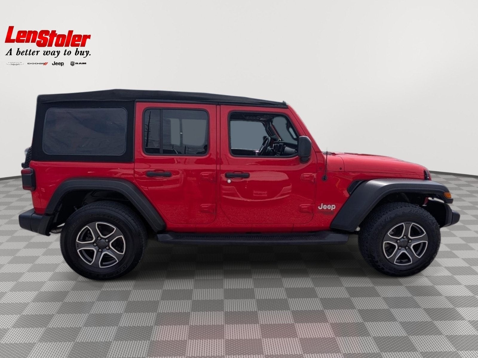 2020 Jeep Wrangler Unlimited Sport S