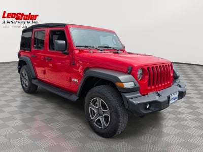 2020 Jeep Wrangler Unlimited Sport S