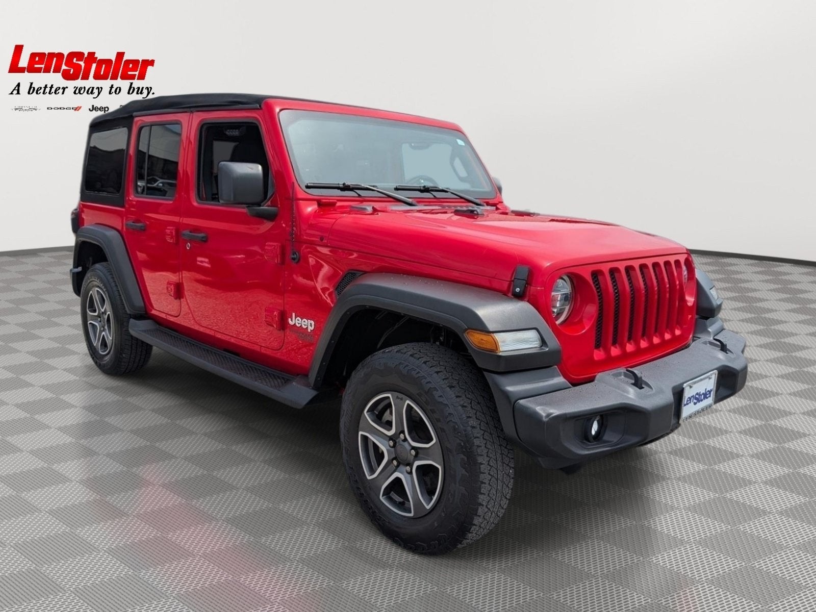 2020 Jeep Wrangler Unlimited Sport S