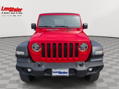 2020 Jeep Wrangler Unlimited Sport S
