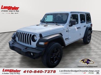 2022 Jeep Wrangler Unlimited Sport Altitude