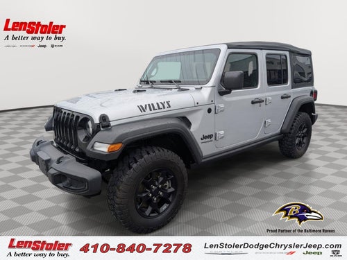 2022 Jeep Wrangler Unlimited Willys Sport