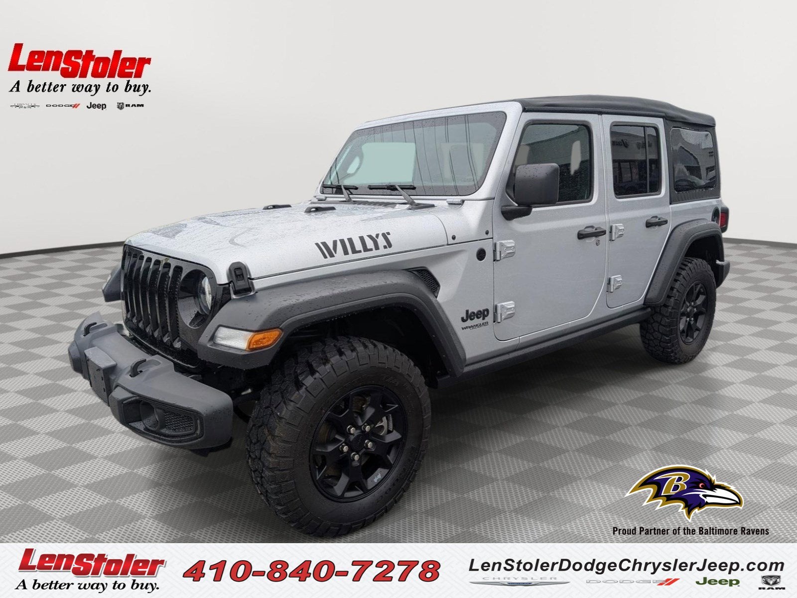 2022 Jeep Wrangler Unlimited Willys Sport