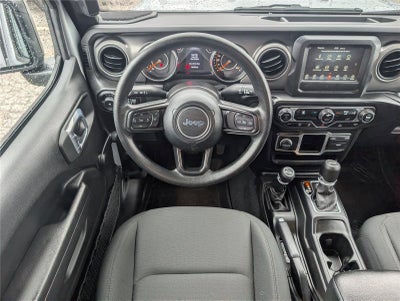 2022 Jeep Wrangler Unlimited Willys Sport
