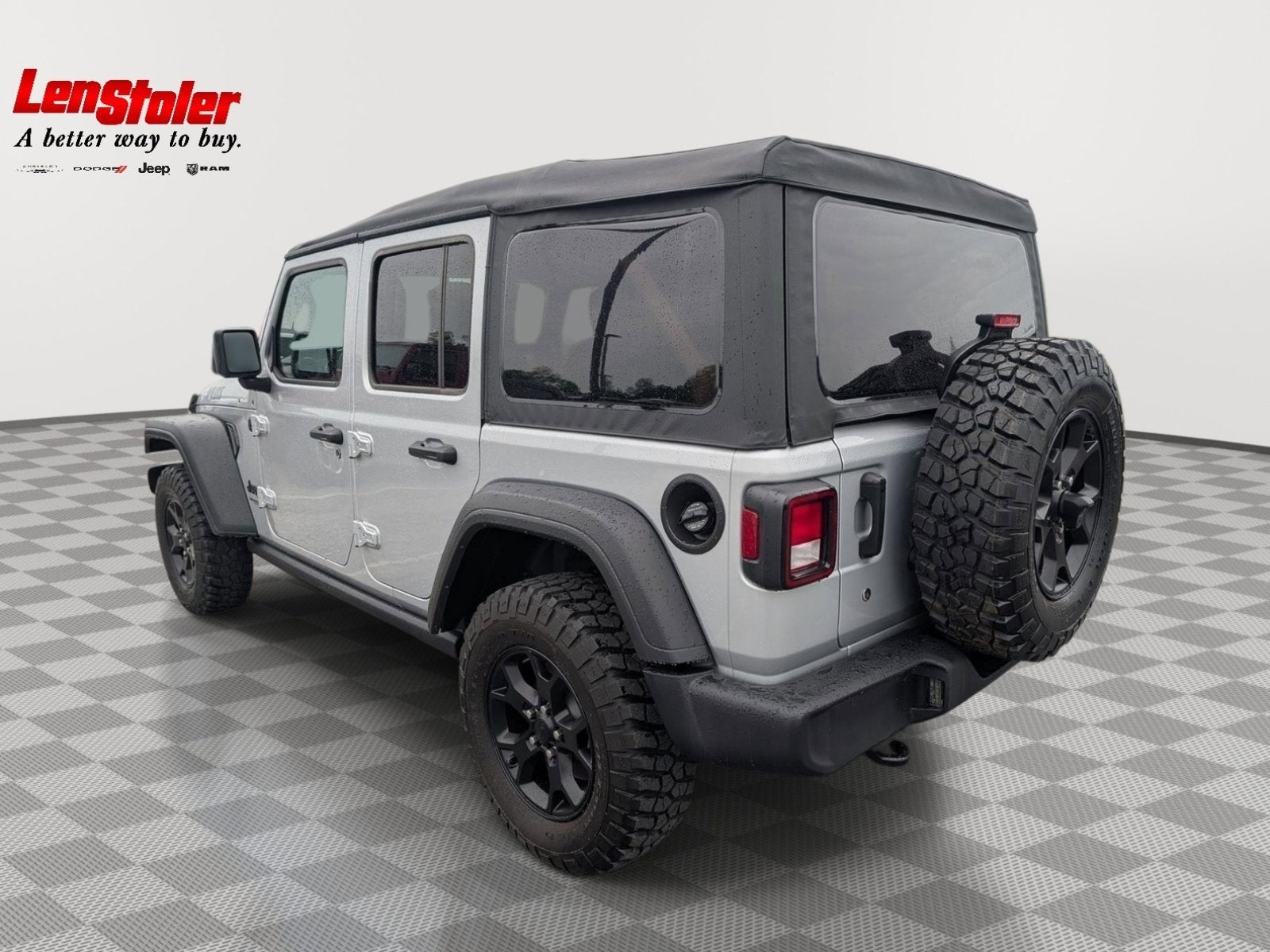 2022 Jeep Wrangler Unlimited Willys Sport