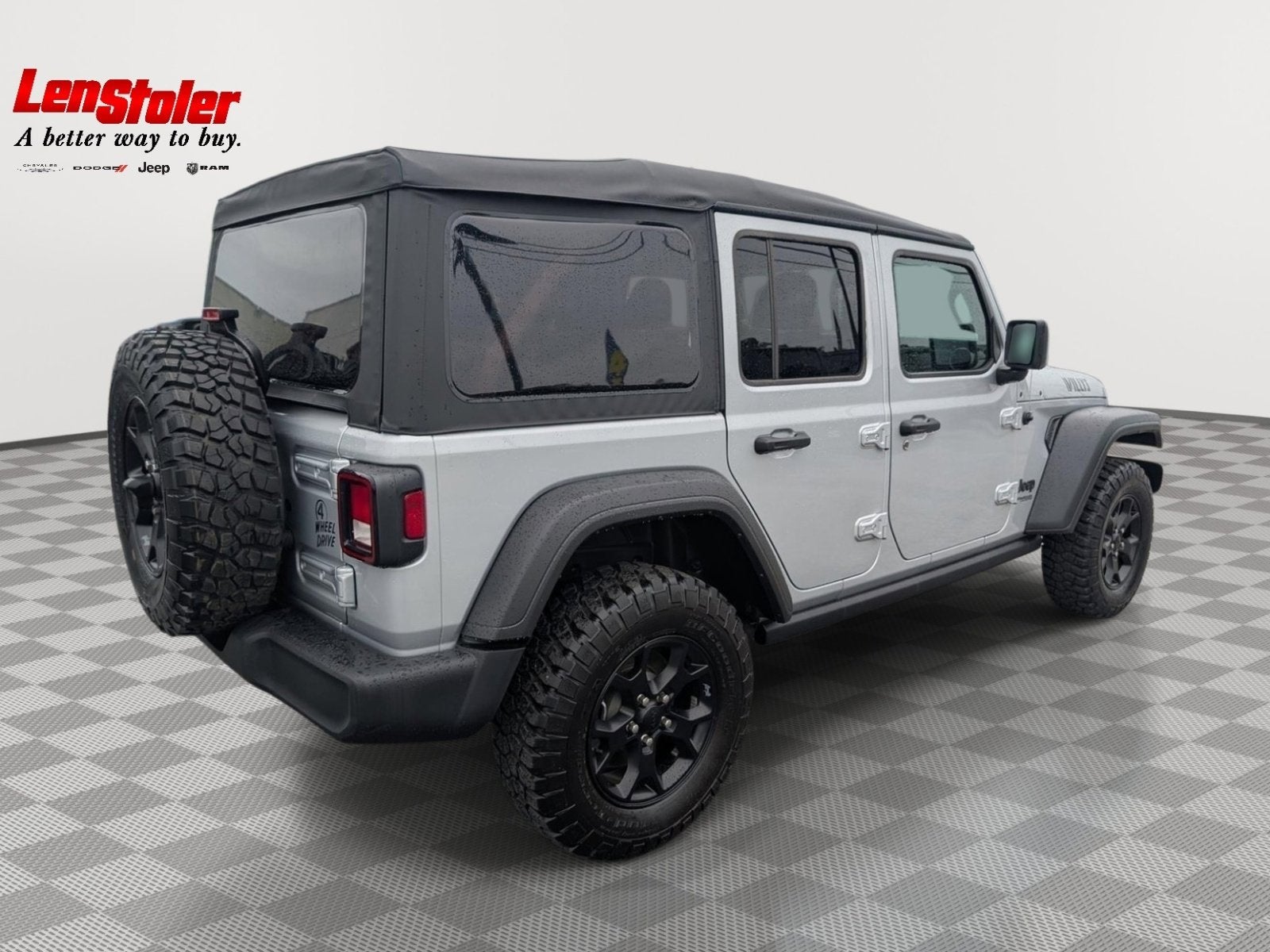 2022 Jeep Wrangler Unlimited Willys Sport