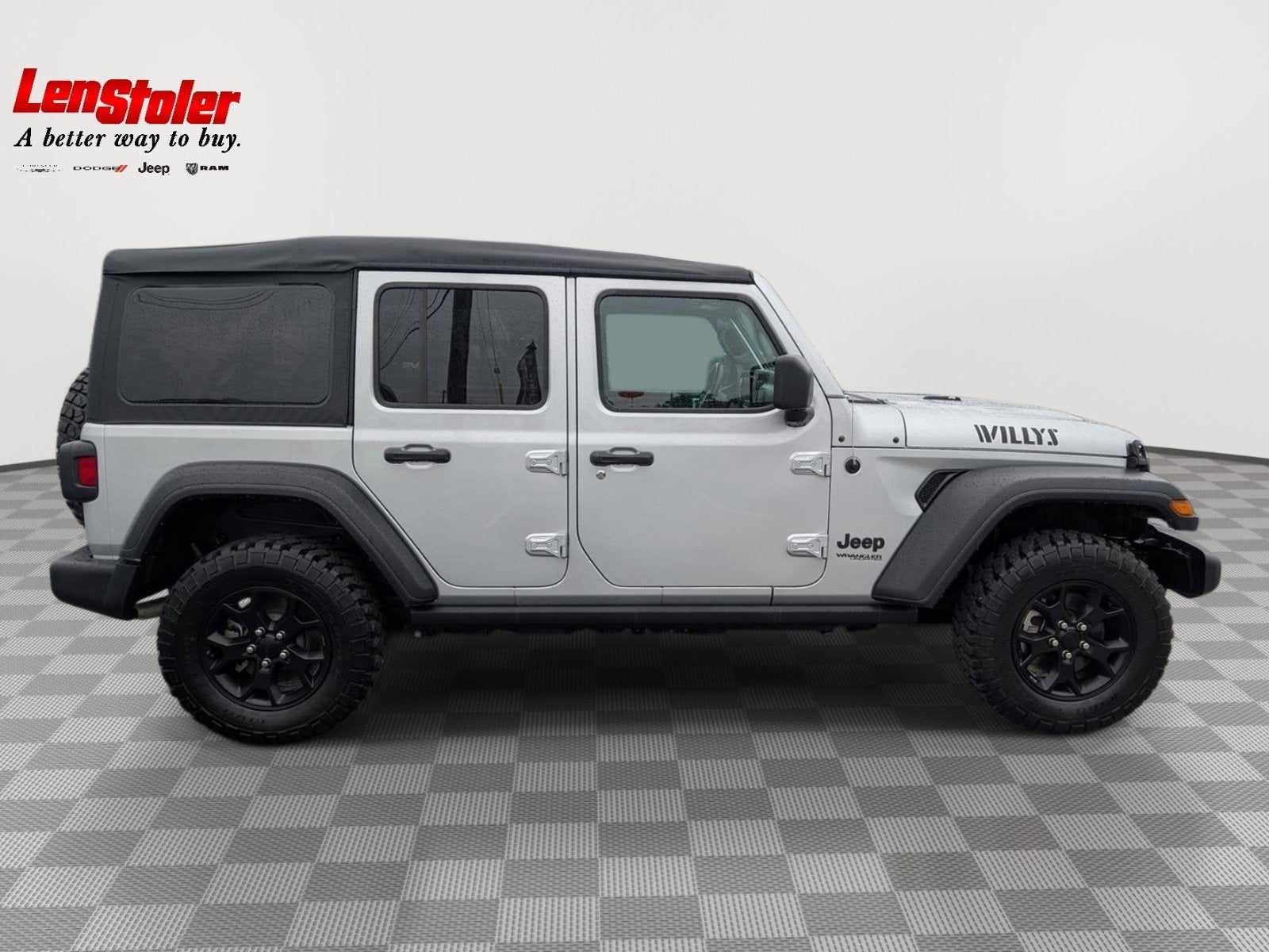 2022 Jeep Wrangler Unlimited Willys Sport