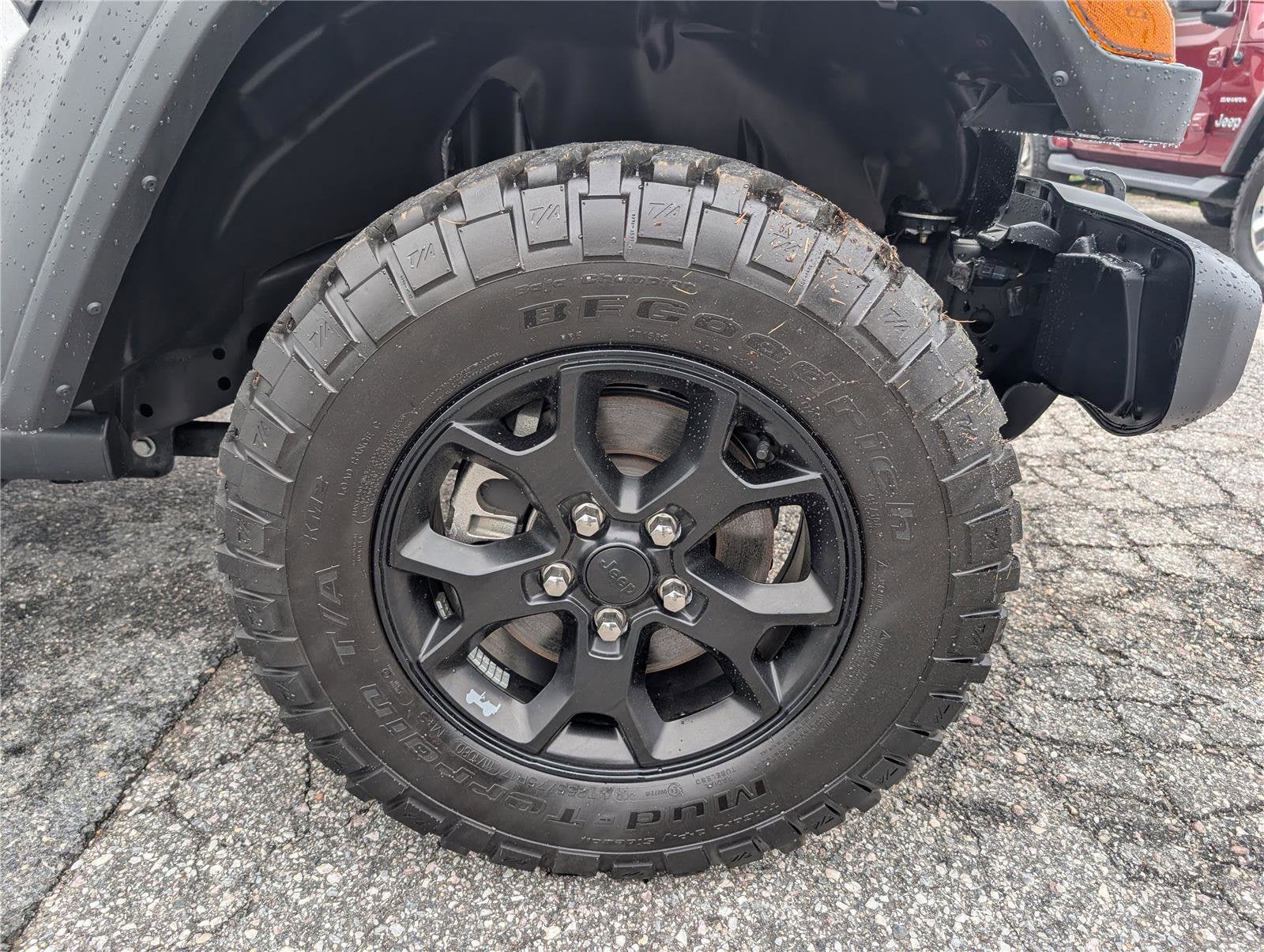 2022 Jeep Wrangler Unlimited Willys Sport