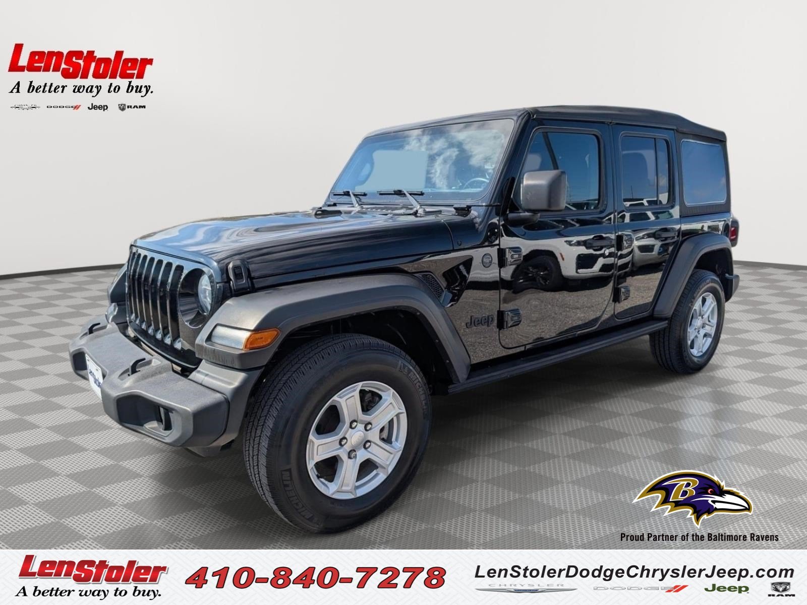 2022 Jeep Wrangler Unlimited Sport S