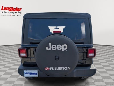 2022 Jeep Wrangler Unlimited Sport S