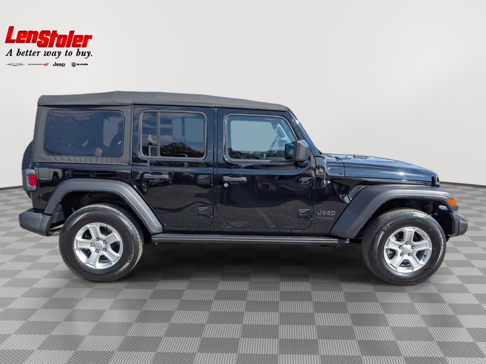 2022 Jeep Wrangler Unlimited Sport S