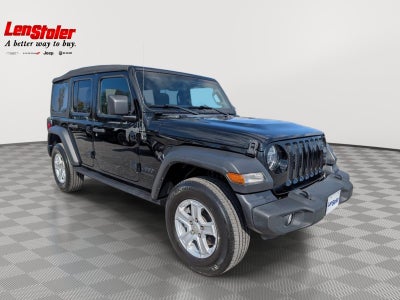 2022 Jeep Wrangler Unlimited Sport S