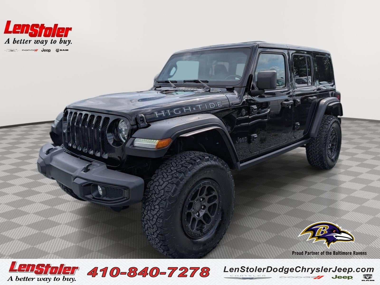 2022 Jeep Wrangler Unlimited High Tide