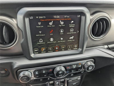2022 Jeep Wrangler Unlimited High Tide