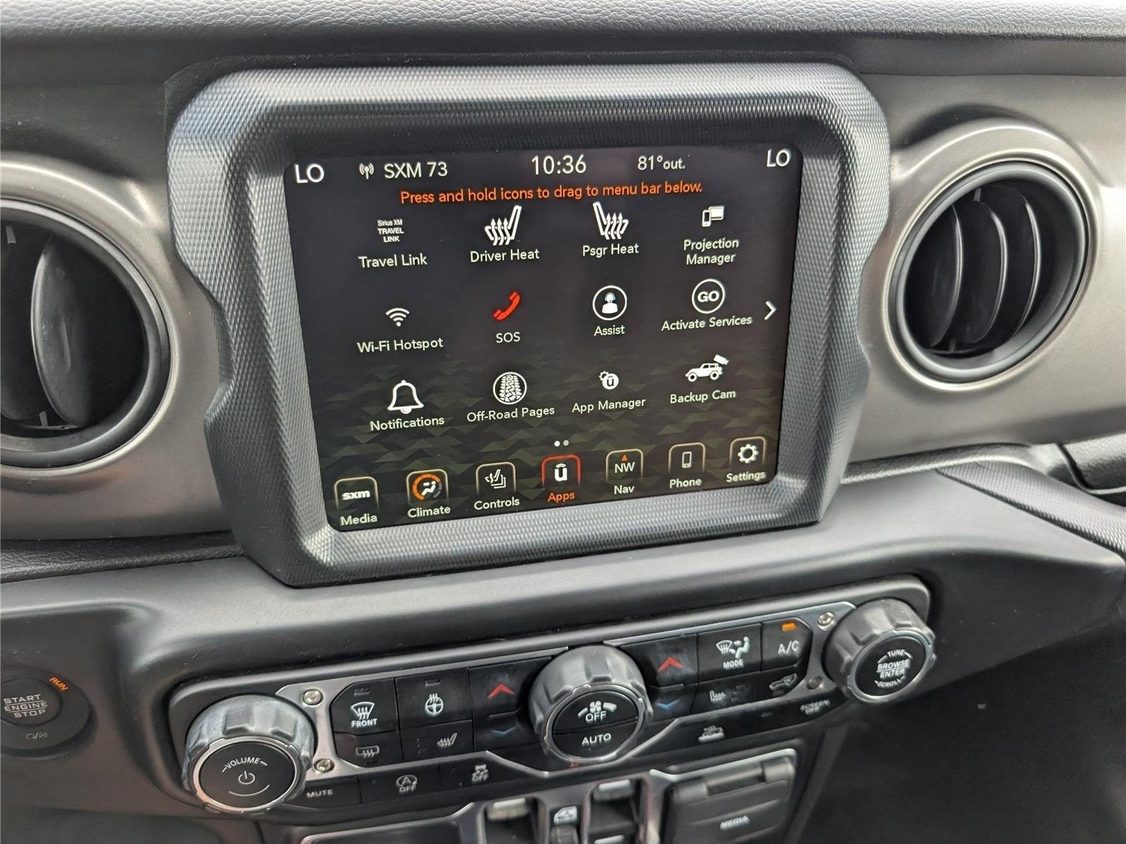 2022 Jeep Wrangler Unlimited High Tide