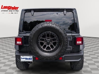 2022 Jeep Wrangler Unlimited High Tide