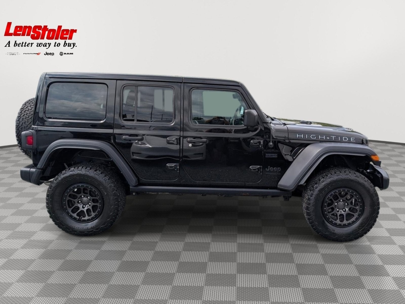 2022 Jeep Wrangler Unlimited High Tide