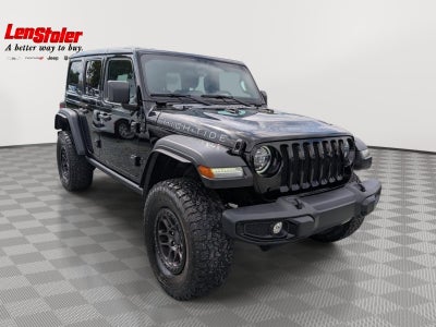 2022 Jeep Wrangler Unlimited High Tide