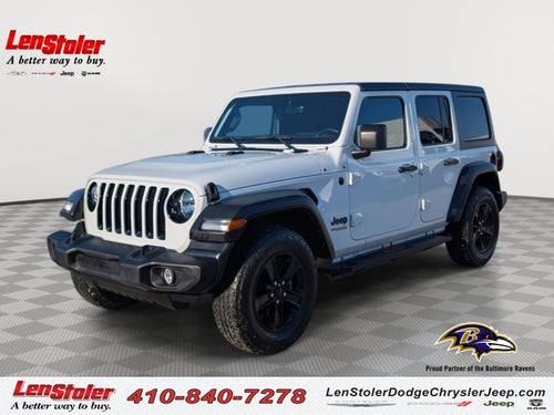 2022 Jeep Wrangler Unlimited Sport Altitude