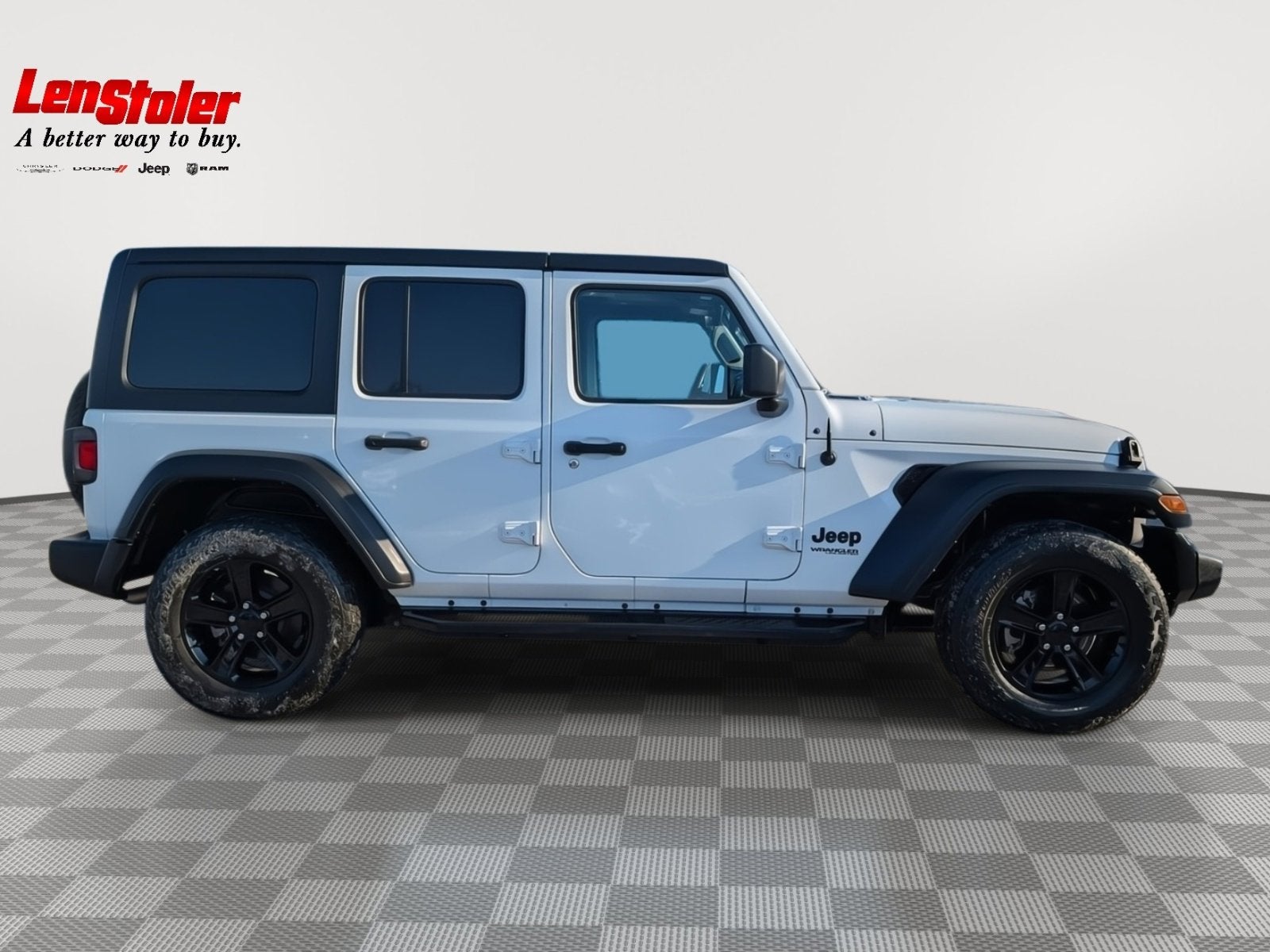 2022 Jeep Wrangler Unlimited Sport Altitude