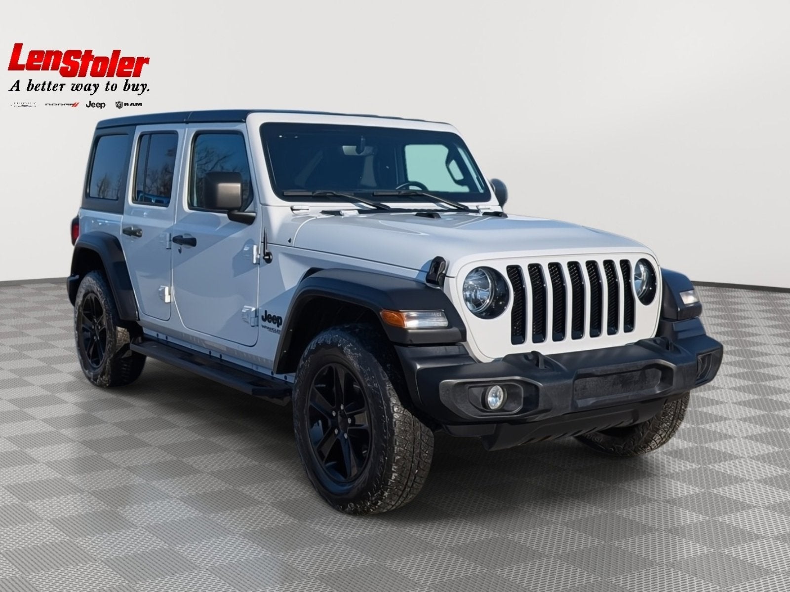 2022 Jeep Wrangler Unlimited Sport Altitude