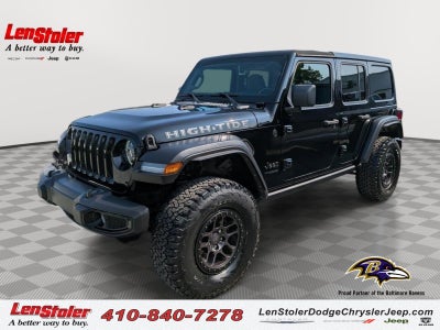 2022 Jeep Wrangler Unlimited High Tide