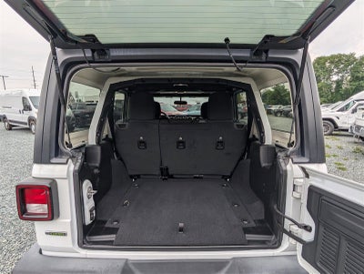 2021 Jeep Wrangler Unlimited Sport S