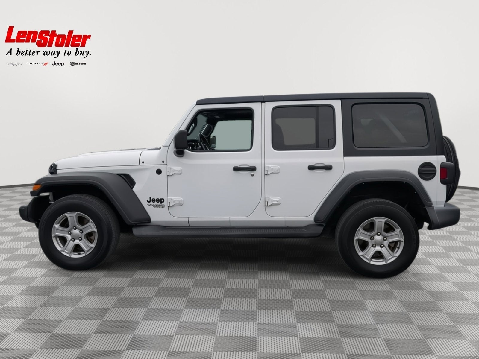 2021 Jeep Wrangler Unlimited Sport S