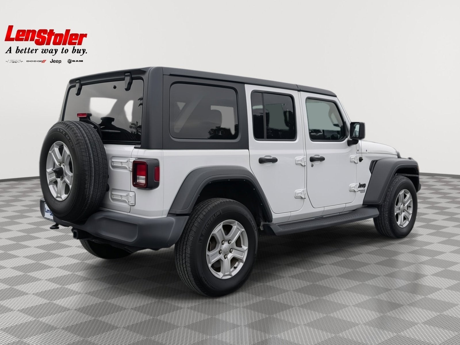 2021 Jeep Wrangler Unlimited Sport S