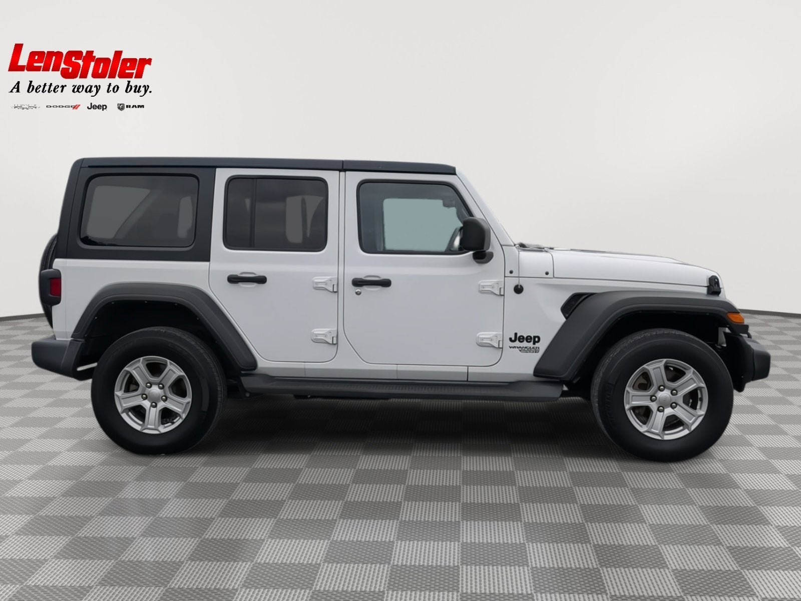 2021 Jeep Wrangler Unlimited Sport S