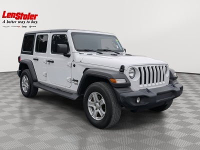 2021 Jeep Wrangler Unlimited Sport S