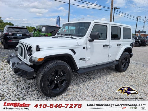 2021 Jeep Wrangler Unlimited Sahara Altitude